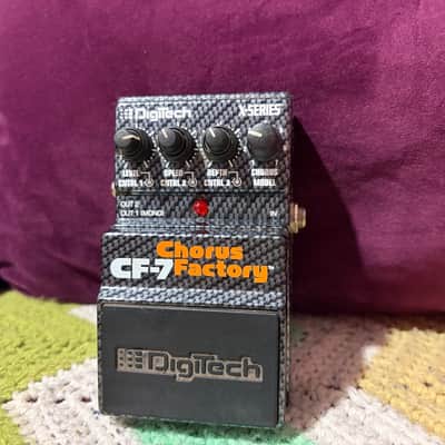 DigiTech CF-7 Chorus Factory Guitar Pedal | Reverb