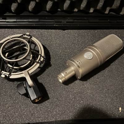Audio-Technica AT4047MP 40 Series Side-Address Multi-Pattern Condenser Microphone 2010s - Silver image 2