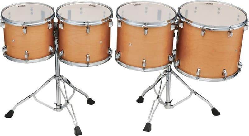 Tama - CCLT4L-VAM - CON 12 13 14 16 TOMS - SUPERSTAR CLASSIC image 1
