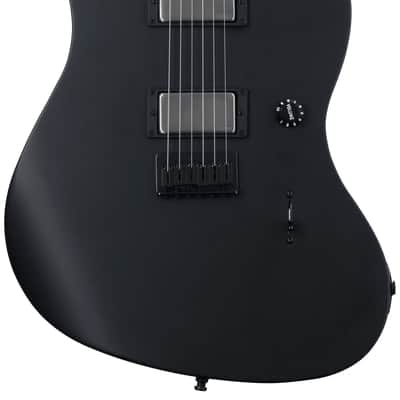 Fender Jim Root Jazzmaster - Flat Black with Ebony Fingerboard image 2