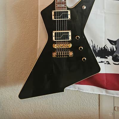 Ibanez Destroyer II DT-555 1985 Black | Reverb