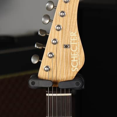 2019 Schecter USA Custom Shop Traditional Wembley-II Sherwood Green HSS image 8