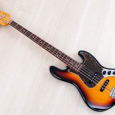 2011 Fender Jazz Bass ‘62 Vintage Reissue JB62 Sunburst, Japan MIJ image 12