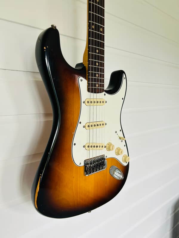 Fender John Mayer Stratocaster 2007 - Sunburst