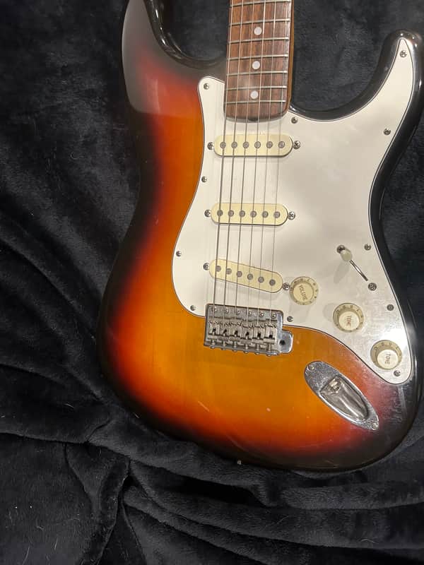 Fernandes LE-2 1990’s - Sunburst rosewood fretboard image 1