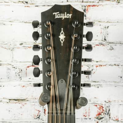 Taylor - 2023 362ce 12-String Acoustic Electric Guitar - Shaded Edgeburst - w/OHSC - x3079 - USED image 5