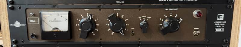 Chandler Limited RS660 Tube Compressor / Limiter 2023 - Present - Black image 1