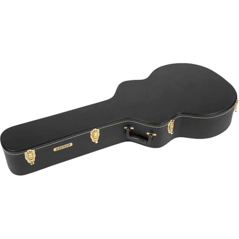Gretsch G6302XL Extra Long 12-String Jumbo Flat Top Acoustic Guitar Case image 1