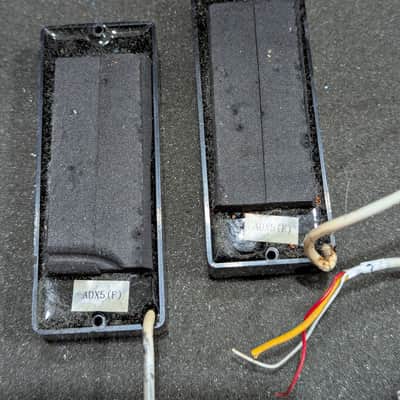 Ibanez ADX5 bass pickup set with EQ-3B-H preamp from mid 90s (Fieldy from Korn tone) image 2