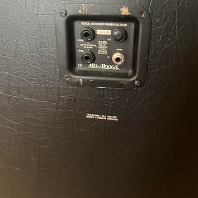 2000 Mesa Boogie Rectifier Oversized 4x12" Straight Slant Guitar Speaker Cabinet - Golden Era - T4335 Celestion Vintage 30 image 13
