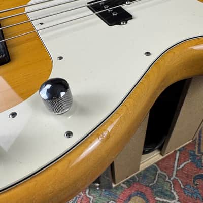 Greco PB750DX PJ Electric Bass Deluxe Maple - 1974 image 19