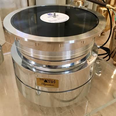 Wayne's Audio Turntable Periphery Stabilizing Outer Ring Clamp SS-1 for VPI Clearaudio Sota Rega Grarrad Thorens image 13