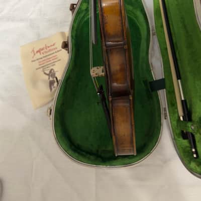 1850 Neuner & Hornsteiner workshop violin (Bavarian Mittenwald) image 9