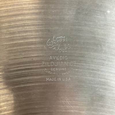 Vintage Zildjian 20" 1970's Hollow Logo A Ride - 2920g (video demo) image 3