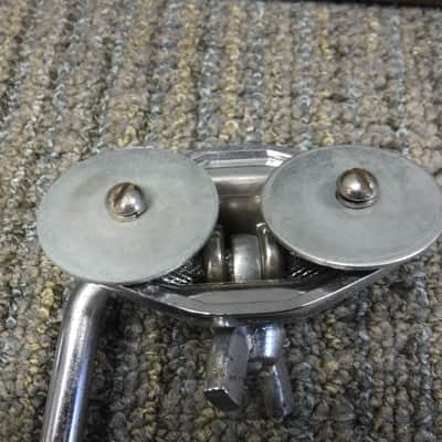 Vintage Ludwig 1960's Folding Bass Drum Spurs with Brackets image 5