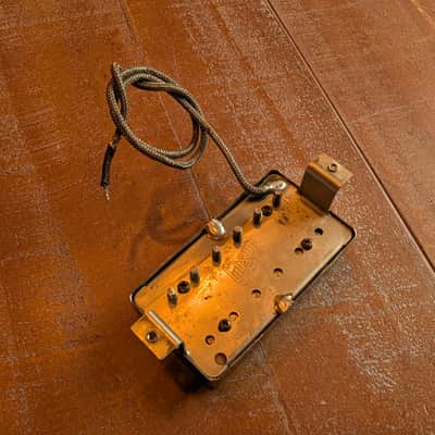 Gibson Humbucker Guitar Pickup 490T 2000s 8.16K Chrome Covered image 6