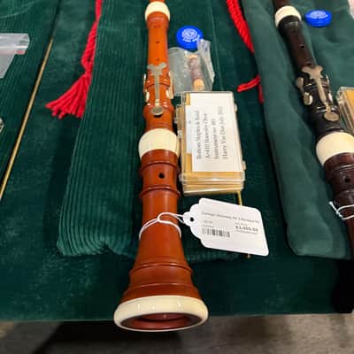 Estate Sale H.A. Vas Dias Baroque Oboes, Windward Transverse Flute, Burke Whistle, Pre War Violins and Bows 1900-2012 Estate Sale image 4