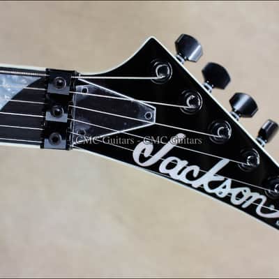 Jackson USA Select KE2 Kelly Black Guitar image 10