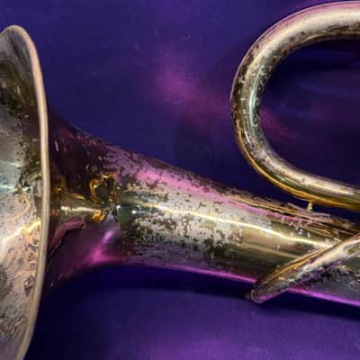 King 625 front bell baritone - Lacquer image 7