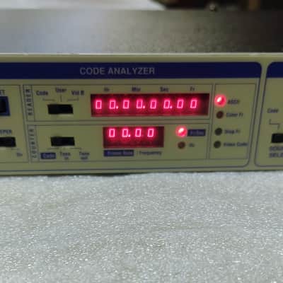 Brainstorm Electronics  SR-15+ Time Code Distripalyzer image 5