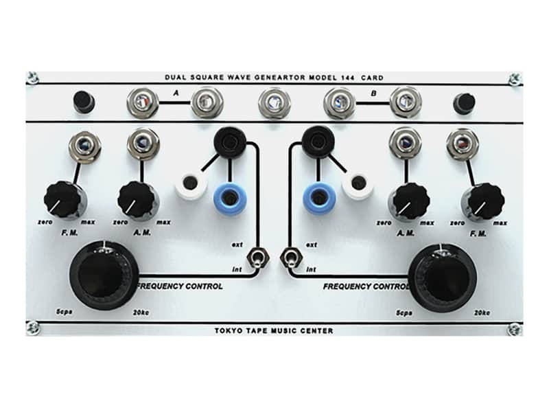 Tokyo Tape Music Center Dual Square Wave Generator Model 144 Card image 1
