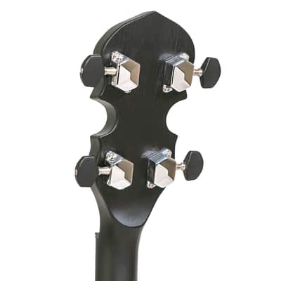 GOLD TONE AC-TRAVELER Open-Back acoustic short scale 5-string BANJO W/ BAG image 7