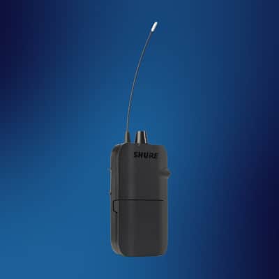Shure P3R-G20 Wireless Bodypack Receiver (G20 Band) *USA Small Business* image 2