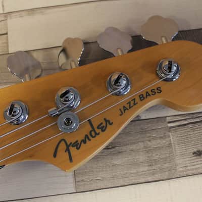 Fender American Elite Jazz - 2016 - Black image 7