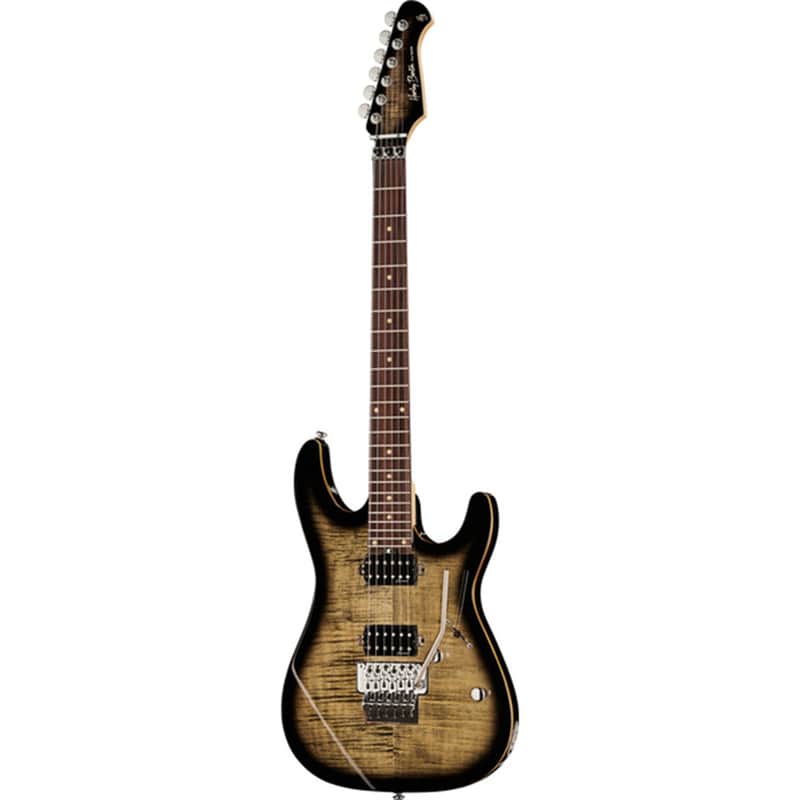 Harley Benton Fusion-III HH FR Pro Series | Reverb