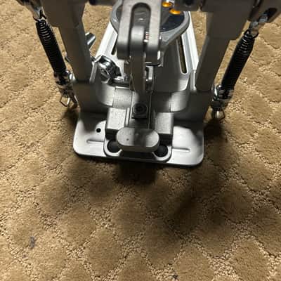 Pearl P3002D Eliminator Demon Direct-Drive Double Bass Drum Pedal 2010s - Silver / Grey image 7