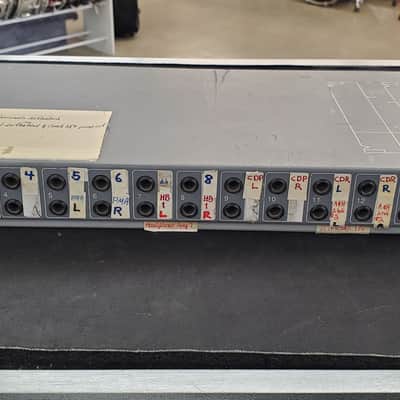 Peavey APB 32 Audio Patch Bay 80's - Grey image 1