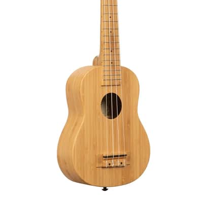 Kala Solid Bamboo Soprano Ukulele image 1