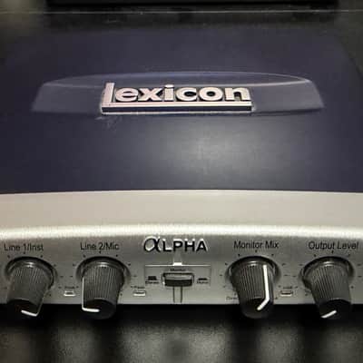 Lexicon Alpha USB Audio Interface image 1