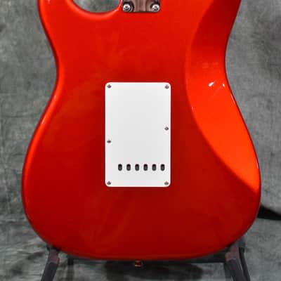 Fender American Vintage II 1965 Stratocaster Candy Apple Red w/ OHSC & FAST Same Day Shipping image 4