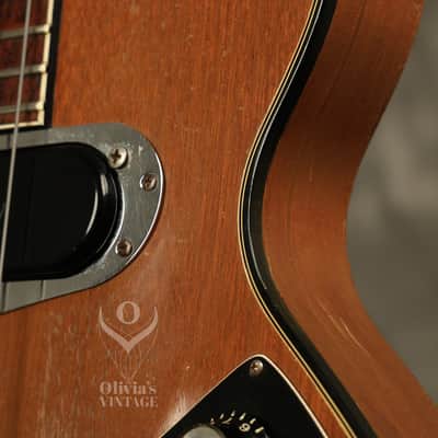 1971 Gibson Les Paul Triumph Bass Natural image 8