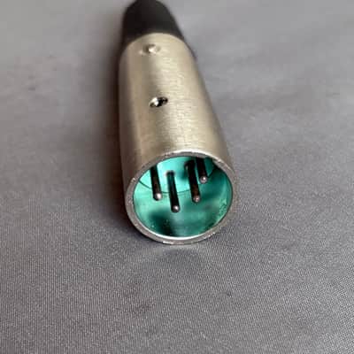 Vintage USA Made Switchcraft A4M Series 4 Pin XLR Female Mic Cable End Connector image 1