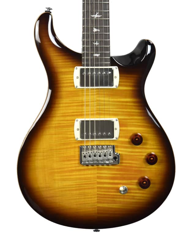 PRS SE DGT David Grissom Electric Guitar in McCarty Tobacco Sunburst CTII002712