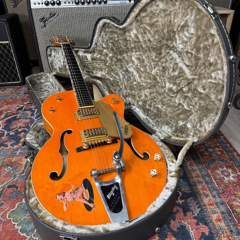 Gretsch 6120-60 Nashville 1960 Reissue Terada MIJ Setzer MODS - 1993 image 1