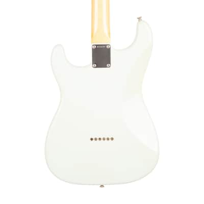 2022 Fender Custom Shop 1959 Hardtail Stratocaster Electric Guitar, Faded Aged Sonic Blue, R118197 image 5