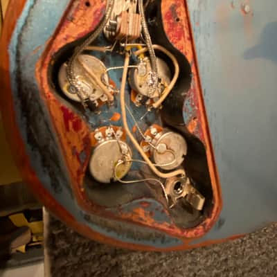 Gibson Les Paul (SG) Standard  1961 - 1962 image 10
