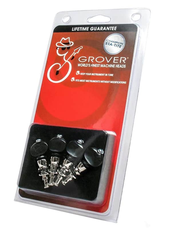 Grover 85B Champion Sta-Tite Ukulele Tuning Pegs image 1