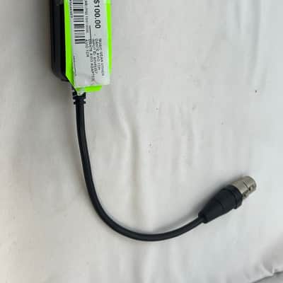 AUDINATE Dante AVIO 1-Channel Audio Input Adapter 2016 - Present - Black image 1