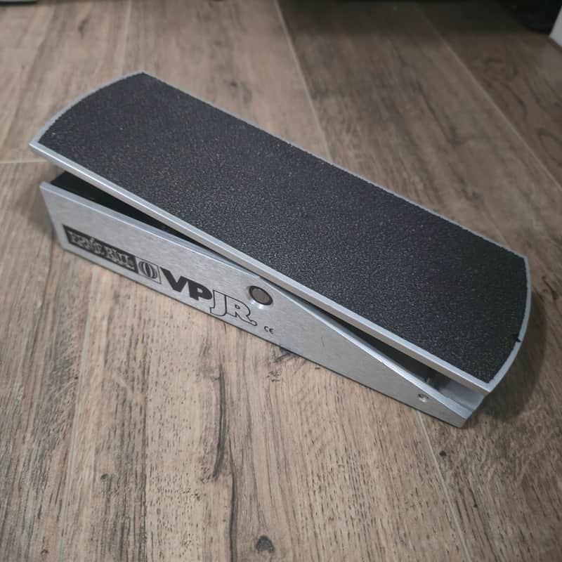 Ernie Ball P0-6180 VP JR. 250K Passive Volume Pedal 2010s - Silver image 1
