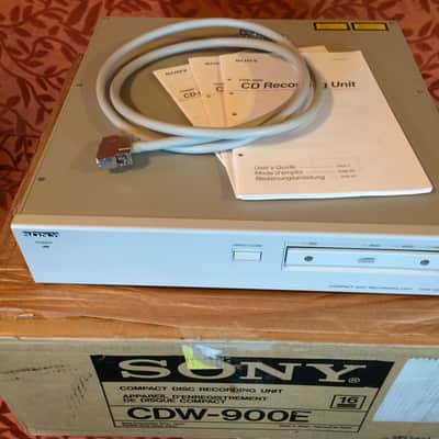 Sony CDW-900E CD Writer (Sonic Solutions and SADiE systems) image 2