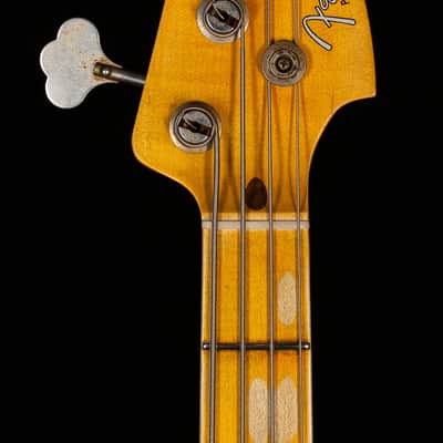 Fender Custom Shop 1959 Precision Bass Journeyman Relic 3TS Bass Guitar (858) image 5