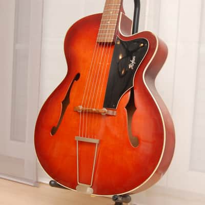 Höfner 457/S (special version) – 1969 German Vintage Archtop Jazz Guitar / Gitarre image 1