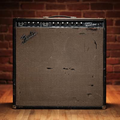 1965 Fender Dumble Modded "Jango" Super Reverb image 4