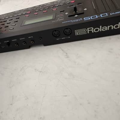Roland D-05 Boutique Series Linear Synthesizer Sound Module 2015 - Present - Black image 8