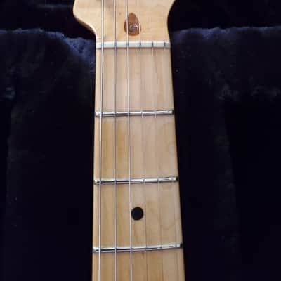 Fender American Standard Stratocaster with Maple Fretboard 2008 - 2016 - Black image 5