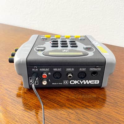 M LIVE Okyweb 1 MIDI File Karaoke Player made in Italy with power supply! Read the full ad! image 6